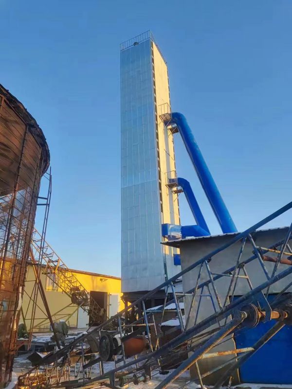 星空烘干塔的工作原理与应用