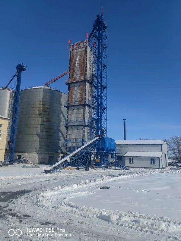 500吨星空烘干塔